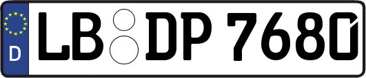 LB-DP7680