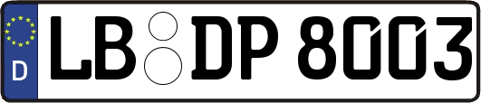 LB-DP8003