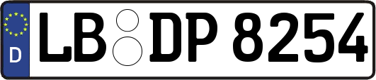 LB-DP8254