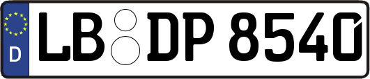 LB-DP8540