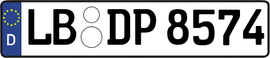 LB-DP8574