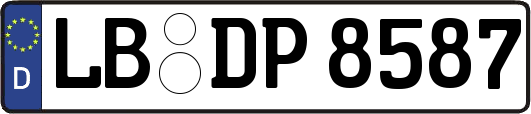 LB-DP8587