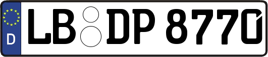LB-DP8770
