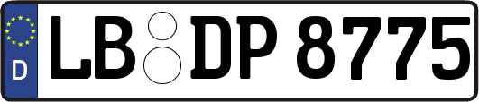 LB-DP8775