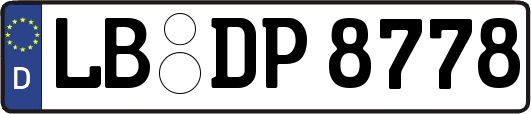 LB-DP8778