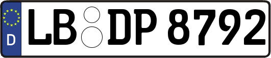 LB-DP8792