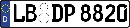 LB-DP8820