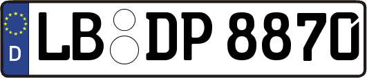 LB-DP8870