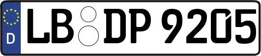 LB-DP9205