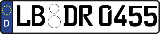 LB-DR0455