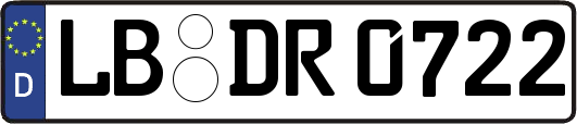 LB-DR0722