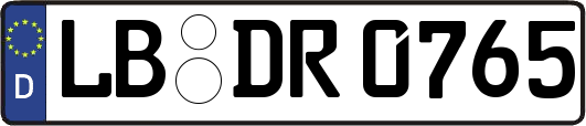 LB-DR0765