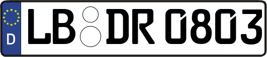 LB-DR0803