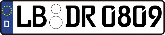 LB-DR0809