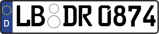 LB-DR0874