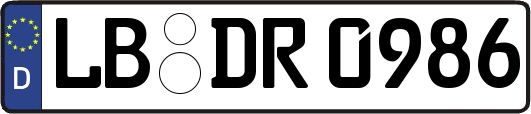 LB-DR0986