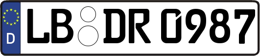 LB-DR0987