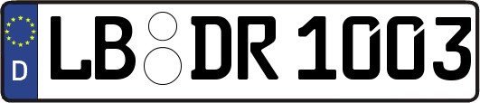 LB-DR1003
