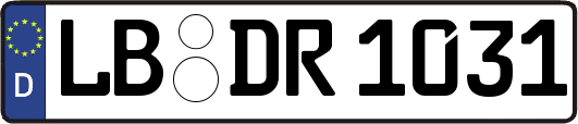 LB-DR1031