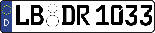 LB-DR1033