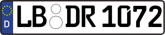 LB-DR1072