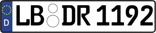 LB-DR1192