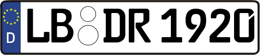 LB-DR1920