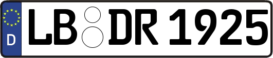 LB-DR1925