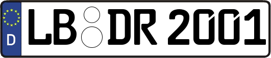 LB-DR2001