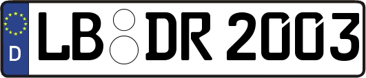 LB-DR2003