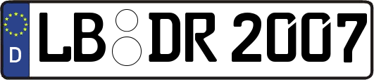LB-DR2007
