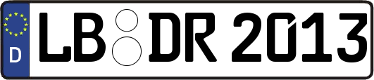 LB-DR2013