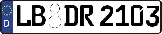 LB-DR2103