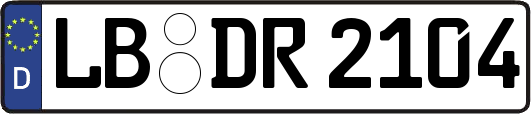 LB-DR2104