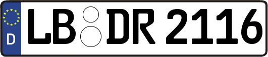 LB-DR2116