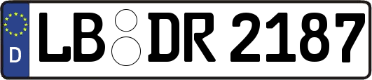 LB-DR2187