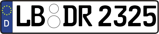 LB-DR2325
