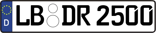 LB-DR2500