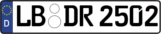 LB-DR2502