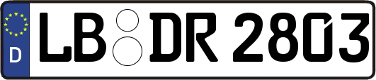 LB-DR2803