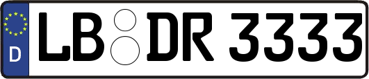 LB-DR3333