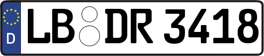 LB-DR3418