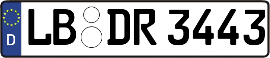 LB-DR3443