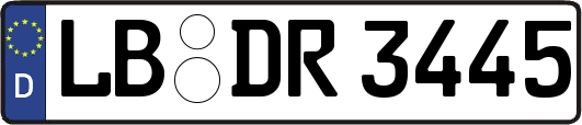 LB-DR3445