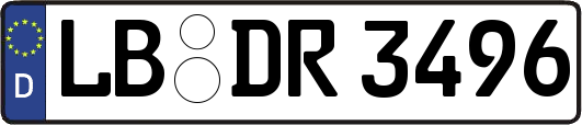 LB-DR3496