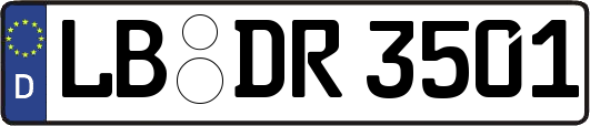 LB-DR3501
