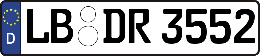 LB-DR3552