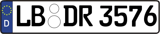 LB-DR3576
