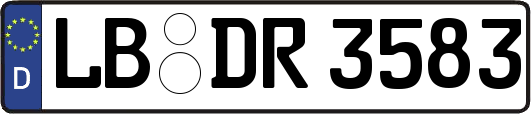 LB-DR3583