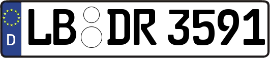 LB-DR3591